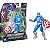 Boneco Capitão América Captain Monster Hunters Hasbro - Imagem 2