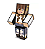 Boneco Boneca Articulado Gamer Skin Duda Berudi Algazarra - Imagem 1