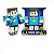 Algazarra Boneco Articulado Gamer Skin Beto Gamer 25cm - Imagem 1