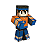 Boneco Família Arqueira HEYDAVI Gamer 25 cm - Imagem 1