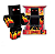 Boneco Problems Gamer Skin 25 cm Athos Algazarra - Imagem 1