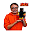 Boneco Problems Gamer Skin 35 cm Athos Algazarra - Imagem 3