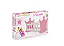 Berço Bercinho de Balanço Boneca Brinquedo Princesas Junges - Imagem 4