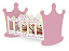 Berço Bercinho de Balanço Boneca Brinquedo Princesas Junges - Imagem 1