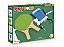 Jogo de Mesa Ping Pong com Rede Oficial e Bolinhas Junge - Imagem 1