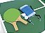 Jogo de Mesa Ping Pong com Rede Oficial e Bolinhas Junge - Imagem 3