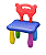 Cadeirinha Cadeira Infantil Criança Baby Lider Colorida - Imagem 3