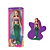 Boneca Pequena Sereia Ariel Princesa Disney  80cm Babybrink - Imagem 2