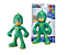 Máscara e Boneco Articulado PJmasks Largatixo Gekko Hasbro - Imagem 4