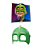 Máscara e Boneco Articulado PJmasks Largatixo Gekko Hasbro - Imagem 5