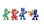 PJMasks Quartel Base Operações Power 04 Mini Figuras Hasbro - Imagem 7