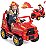 Carrinho de Passeio 2 em 1 Diipi Bombeiro Vermelho Calesita - Imagem 3