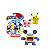 Pokemon Pack Loudred + Pikachu + Jigglypuff Sunny - Imagem 1