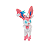Pokémon Figura Batalha Sylveon Articulado - Imagem 1