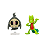 Pokémon Figura Batalha Duskull + Treecko - Imagem 3