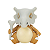 Pokémon Figura Boneco Vinil 10 cm Cubone - Imagem 1