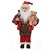 Papai Noel Carpinteiro em Pé com Ursinho e Soldado de Chumbo - Imagem 3