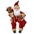 Papai Noel Sentado com Sacos e Bota de Presente Vermelho 45cm - Imagem 4