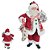 Papai Noel em Resina com Roupa Tradicional Vermelha 27,5cm - Imagem 4