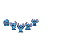 Boneco Stitch Mini Figuras Little Figs - 5 unidades - Imagem 3