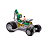 Carrinho Roda Livre Turma Mickey Aventura Sobre Roda 04 Unid - Imagem 4
