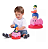 Bonecos Empilhadinho Vinil Pocoyo Pato e Elle Hora do Encaixe - Imagem 3