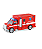 Carrinho de Frição Ambulância City Rescue com Som e Luz - Imagem 2