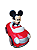 Carrinho Fricção Casa do Mickey Top Racers - Imagem 2