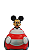 Carrinho Fricção Casa do Mickey Top Racers - Imagem 3