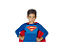 Kit Boneco Articulado 30 cm + Peitoral e Capa Superman - Imagem 6