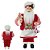 Papai Noel Cheff de Cozinha Cozinheiro com Cookie 45cm - Imagem 2