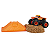Carrinho Monster Jam Digger El Toro Loco Areia e Acessórios - Imagem 3