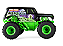 Carrinho Monster Jam Grave Digger Areia e Acessórios - Imagem 2
