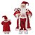 Papai Noel Candy Vermelho 30 cm Decoração Natal - Imagem 2