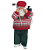 Papai Noel Golfista Resina Boneco Coleção 27,5cm - Imagem 2