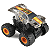 Carrinho Monster Jam Truck Click & Flip Acrobacias - Imagem 2