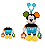 Mordedor Atividade Macio com Textura Mickey Buba - Imagem 2