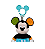Mordedor Atividade Macio com Textura Mickey Buba - Imagem 3