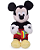 Mordedor Bambolê Macio Antialérgico Mickey Buba - Imagem 3