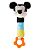 Mordedor Buzininha Macio Antialérgico Mickey Buba - Imagem 1
