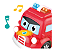 Carrinho Bombeiro Musical com Movimento Divertido - Imagem 3