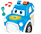 Carrinho de Polícia com Som Luz e Movimento Baby Land - Imagem 3