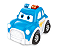 Carrinho de Polícia com Som Luz e Movimento Baby Land - Imagem 1