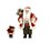 Papai Noel Bochechudo em Pé com Saco de Presente 40 cm - Imagem 3