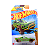 Hot Wheels Mini Carro Escala 1:64 Holl Cage Let´s Race Verde - Imagem 1