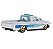 Hot Wheels Mini Carro Escala 1:64 Custom 72 Chevy LUV - Imagem 2