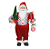 Papai Noel em Pé 60 cm Verde e Vermelho Candy - Imagem 1