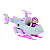 Patrulha Canina Veículo Skye Helicoptero Deluxe Sunny - Imagem 4