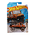 Hot Wheels Escala 1:64 Mercedes Benz Unimog 1300 L Laranja - Imagem 2
