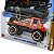Hot Wheels Escala 1:64 Mercedes Benz Unimog 1300 L Laranja - Imagem 4